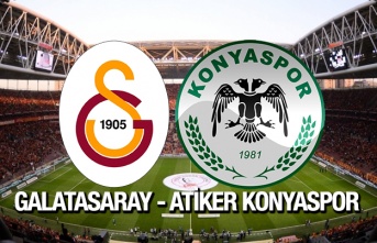 Galatasaray - Konyaspor: 1-1 (ÖZET)