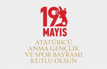 19 Mayıs Atatürk'ü Anma, Gençlik ve Spor Bayramı'mız kutlu olsun !