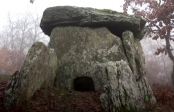 Trakya'nın dolmenleri ilgi bekliyor