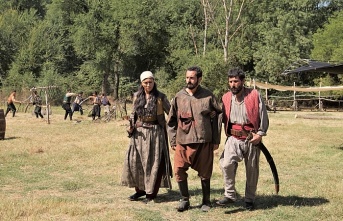 Edirne’de "tarihi" sinema filmi çekiliyor