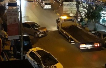 Keşan’da 5 aracın karıştığı trafik kazası meydana geldi