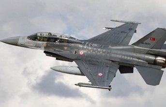 Türk F-16’ları, Yunanistan sınırında