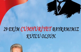 İpsala Belediye Başkanı Ünsal’ın 29 Ekim kutlama mesajı