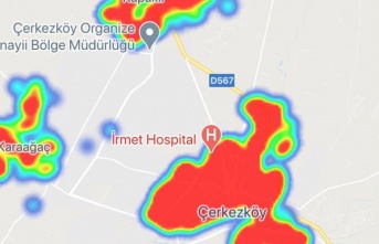 Çerkezköy-Kapaklı güncel korona virüs risk haritası