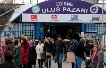 Edirne'nin meşhur pazarı, 2 hafta kapatıldı