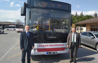 AK Partili belediyeye, CHP’li belediyeden hibe otobüs