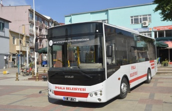 İzmir ve İstanbul’dan İpsala’ya otobüs ve hizmet aracı