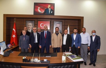 Adalet Bakanı Gül, Keşan Belediyesi’ni ziyaret etti