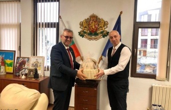 Helvacıoğlu, Bulgaristan’ın Sozopol Belediyesi’ni ziyaret etti