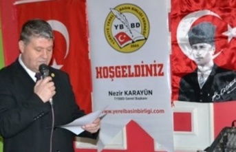 YBB Başkanı Demir’den Çalışan Gazeteciler Günü açıklaması