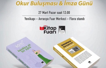 Trakyalı Yazar Bozkurt, İstanbul'da okurlarıyla buluşacak