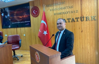 CHP İl Genel Meclis Üyesi İsmail Aliş’ten açıklama