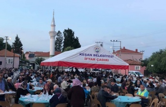 Keşan Belediyesi'nin geleneksel iftarları başlıyor