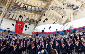 Bilkent Üniversitesi, 2023 mezunlarını uğurladı