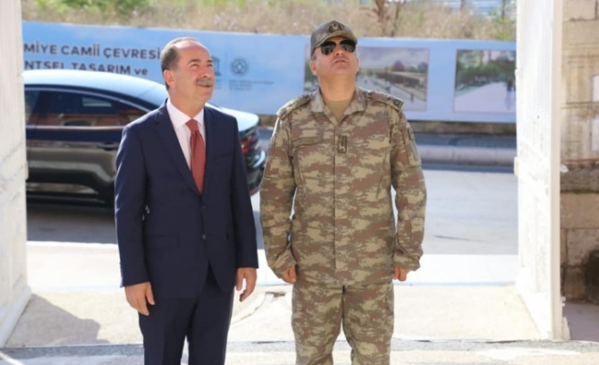 Başkan Gürkan’a iade-i ziyaret