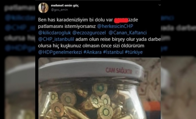 AKP’li isimden CHP’lilere ölüm tehdidi