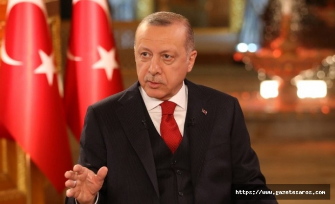 Erdoğan’ın Türkiye’ye müjdesi belli oldu