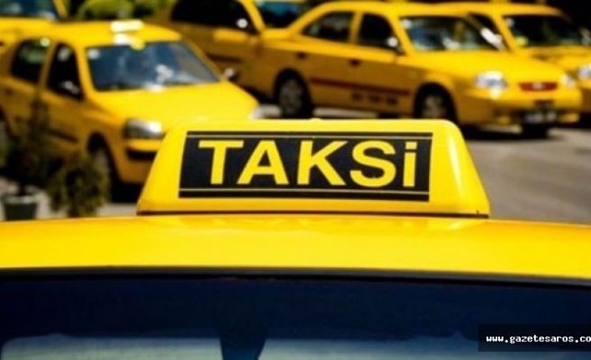 Ticari taksilere, ÖTV teşviği mi geliyor ?
