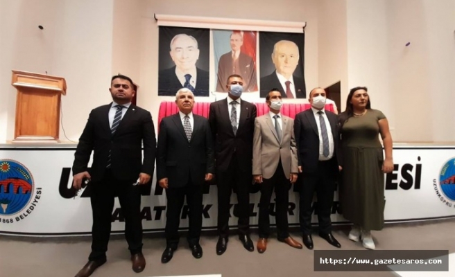 MHP Uzunköprü'nün yeni ilçe başkanı belli oldu