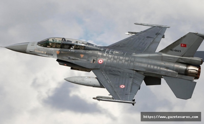 Türk F-16’ları, Yunanistan sınırında