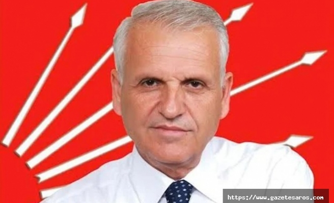 CHP'de şok istifa, Belediye Başkanı istifa etti !