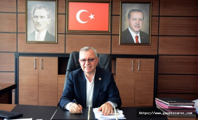 Başkan Helvacıoğlu, yeni yılı kutladı