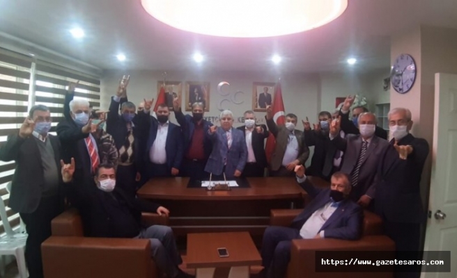 İpsala’da, AK Partili Meclis Üyesi MHP’ye geçti