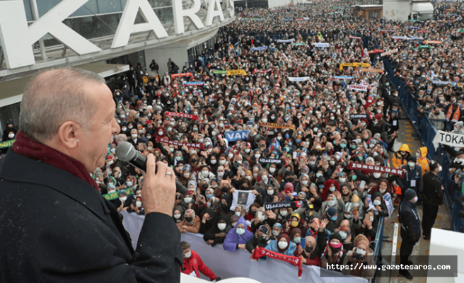 Vatandaş, HES üzerinden AK Parti ve Cumhurbaşkanı Erdoğan’ı ihbar etti