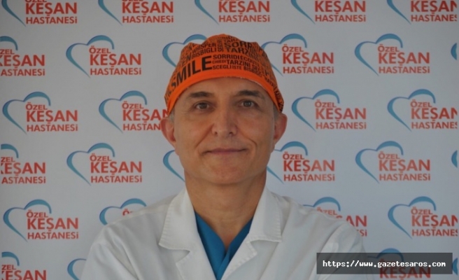 Op. Dr. Kemal Kef, “Kanser Haftası” hakkında bilgilendirdi