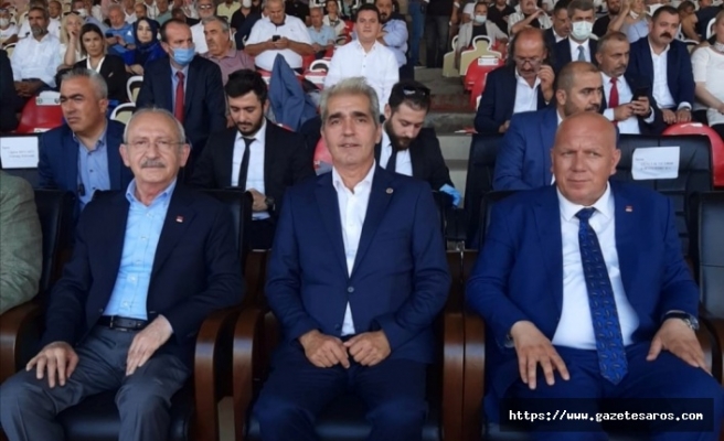 Kılıçdaroğlu'ndan Başkan Ünsal'a özel ilgi