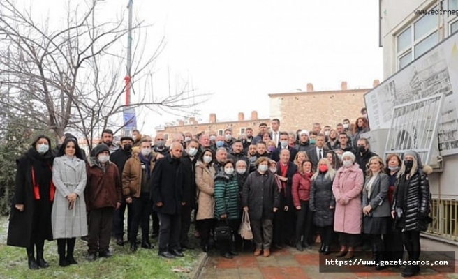 CHP Edirne’ye 123 yeni üye