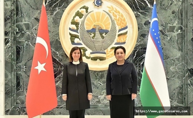 AK Partili Aksal, Özbekistan ziyaretini değerlendirdi