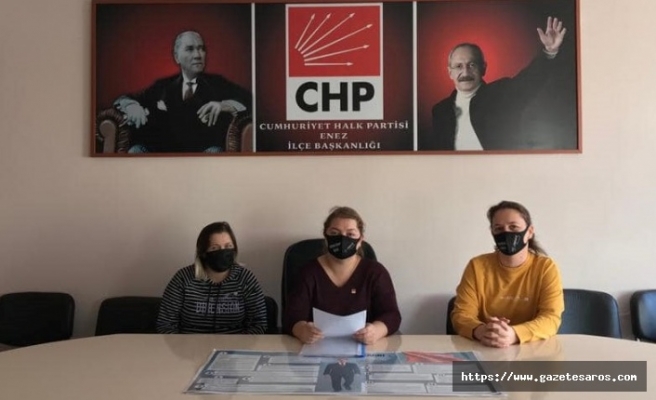 CHP Enez Kadın Kolları’ndan Türk Medeni Kanunu açıklaması