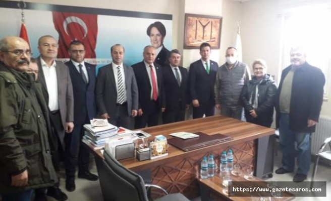 Türk Ocakları’ndan Başkan Demir’e ziyaret