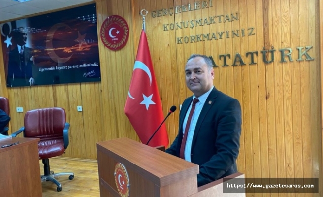 CHP İl Genel Meclis Üyesi İsmail Aliş’ten açıklama