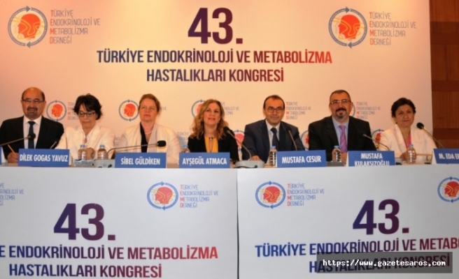 Antalya’da dev sağlık kongresi