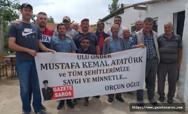 Atatürk ve şehitlerimiz, Balabancık köyünde, 7. kez anıldı