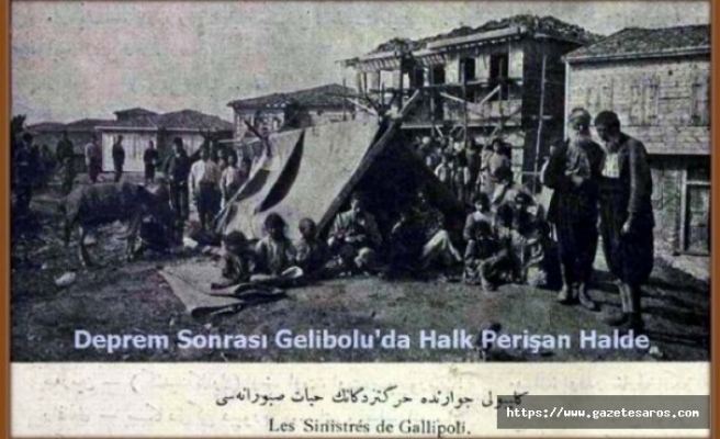 1912’de gerçekleşen Şarköy (Trakya) depreminin bilançosu nedir ?
