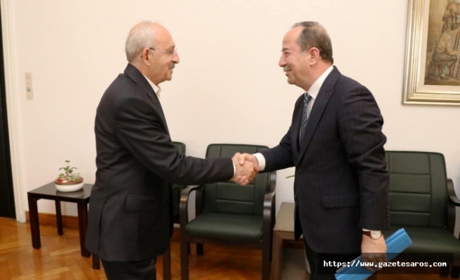 Başkan Gürkan’dan Kılıçdaroğlu’na kritik ziyaret
