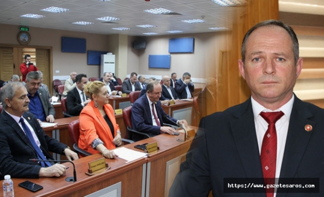 İYİ Partili, Edirne İl Genel Meclis Üyesi partisinden istifa etti