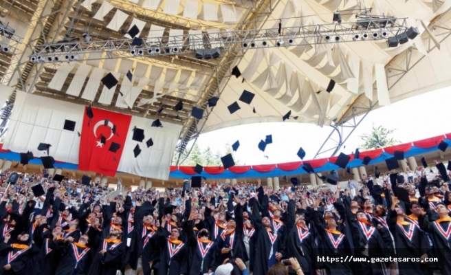 Bilkent Üniversitesi, 2023 mezunlarını uğurladı