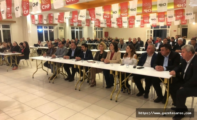 CHP İpsala’dan üye katılımlı danışma kurulu toplantısı