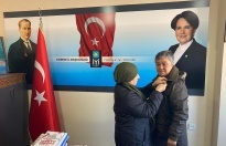 İYİ Parti Edirne, yeni üyelerle büyüyor