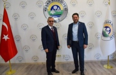 Pınarhisar Belediye Başkanı Talay’dan Helvacıoğlu’na ziyaret