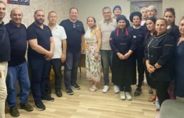 Türk aşçılar Kanada’ya transfer oldu