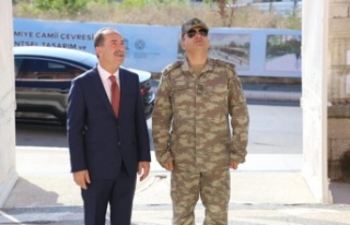 Başkan Gürkan’a iade-i ziyaret