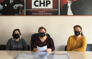 CHP Enez’den “İstanbul Sözleşmesi” tepkisi