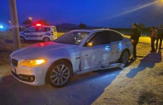 Enez Belediye Meclis Üyesi, trafik kazası geçirdi