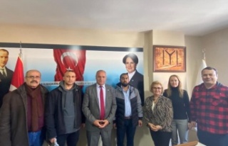 İYİ Parti Edirne’de, üye kayıtları devam ediyor