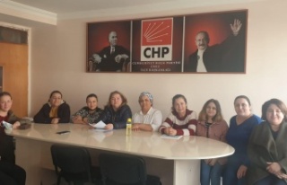 CHP Enez Kadın Kolları’ndan 8 Mart açıklaması